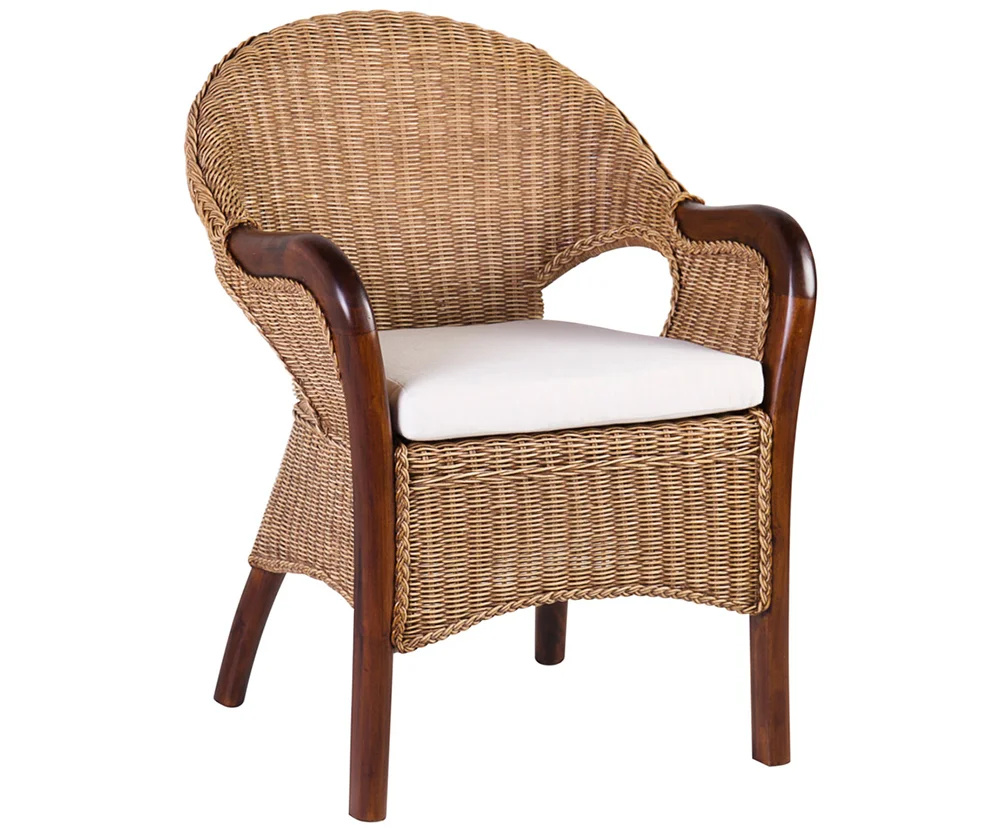 Sillón rattán Colonial new cobra