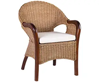 Sillón rattán Colonial new cobra