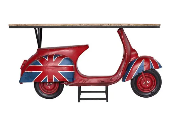 Consola Vespa British.