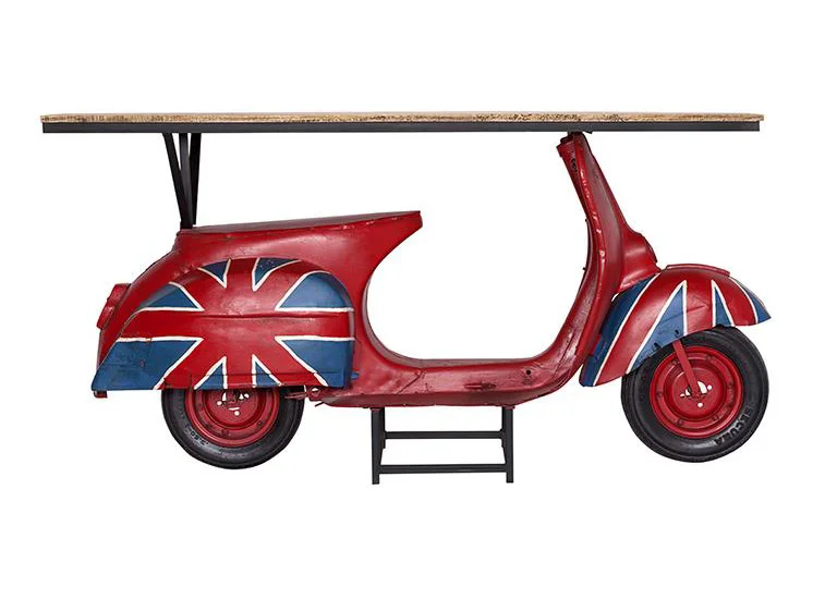 Consola Vespa British.