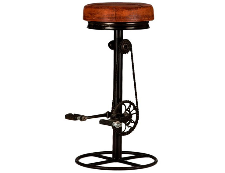 Taburete Poole pie con pedal