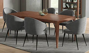 Mesa de comedor fija Arquitect Calgary by Bodonni Mesa de comedor fija Arquitect Calgary by Bodonni