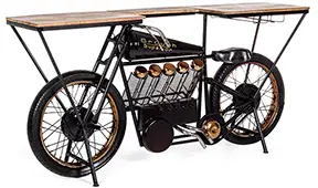 Consola Industrial Moto metal Engine