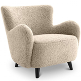 Butaca borrego beige Svante S