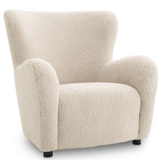 Butaca borrego crema Chair Svante L