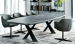 Mesa de comedor keramik premium Mad Max Cattelan