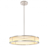 Lmpara techo plateada Thibaud S