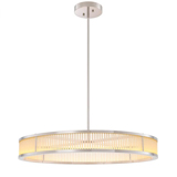 Lmpara techo plateada Thibaud L