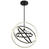 Lámpara metal Cassini