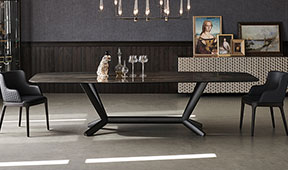 Mesa de comedor Planer keramik Cattelan