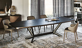 Mesa de comedor Planer wood Cattelan