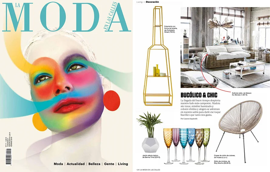 Revista La moda en las calles