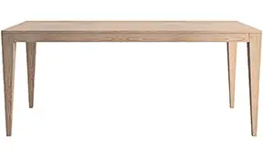 Mesa de comedor fija nórdica Sapporo