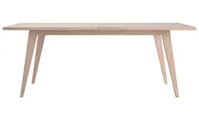 Mesa de comedor extensible roble nórdica Osaka