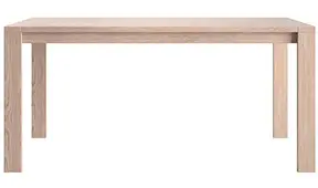 Mesa de comedor extensible roble nórdica Hagone