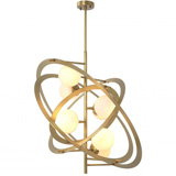 Lmpara de diseo metal Space