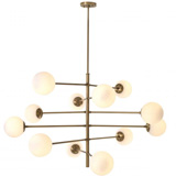 Lmpara retro chic metal Tortora
