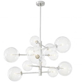 Lmpara retro metal Argento S