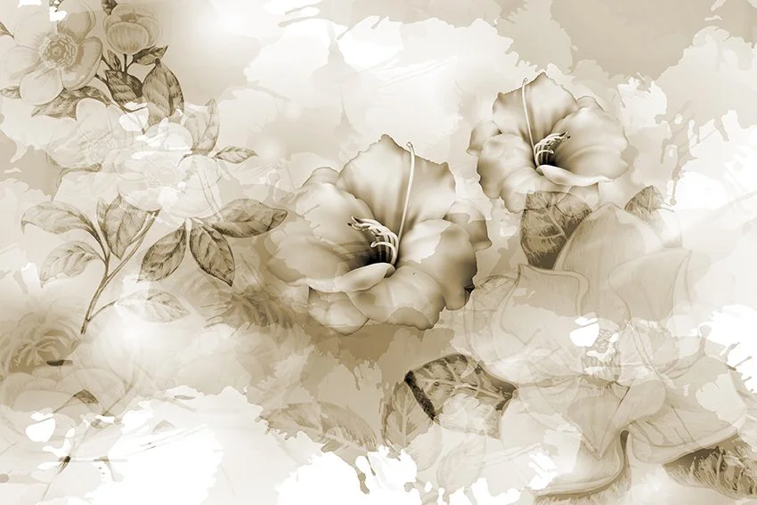 Papel pintado Poetics 03 by Instabilelab Papel pintado Poetics 03 by Instabilelab