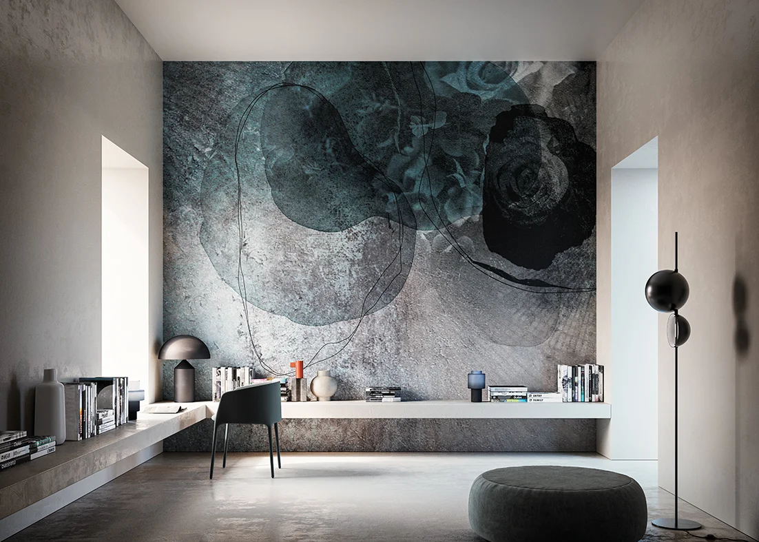 Papel pintado Renoir by Instabilelab Papel pintado Renoir by Instabilelab