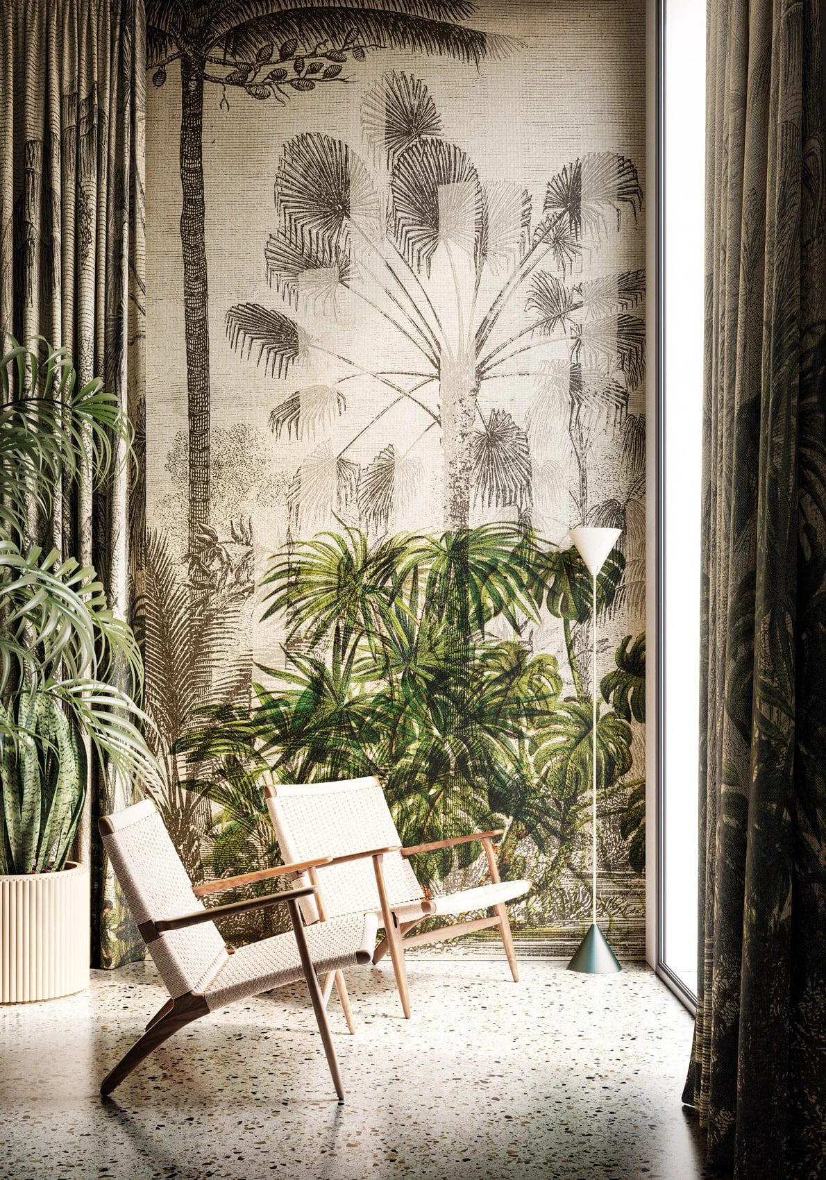 Papel pintado Sophie by Instabilelab Papel pintado Sophie by Instabilelab