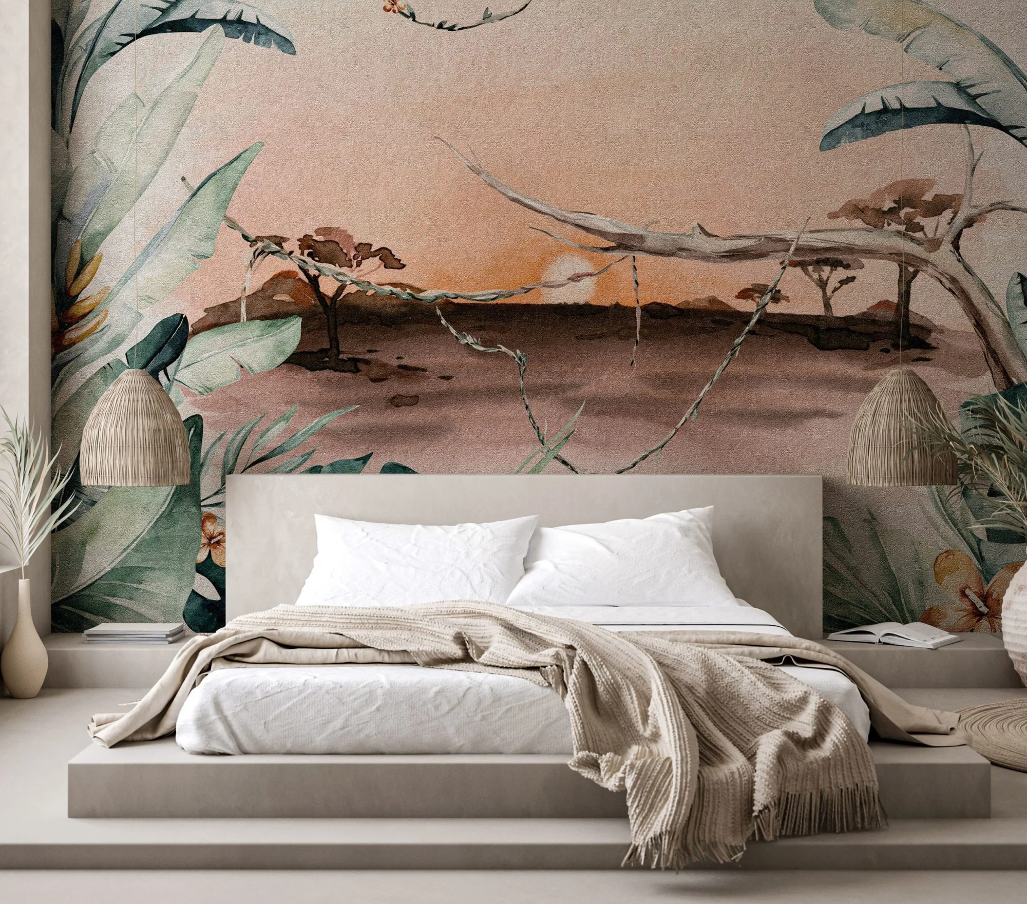 Papel pintado Sunshine by Instabilelab Papel pintado Sunshine by Instabilelab
