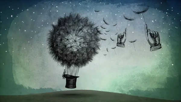Papel pintado The dream 02 by Instabilelab