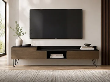 Mesa de televisión industrial Esya