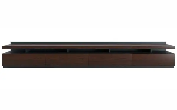 Mesa de televisión de 350 Arquitec Palermo by Bodonni
