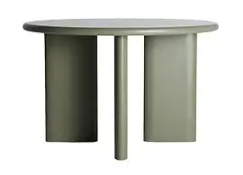 Mesa de comedor Verde Morlac
