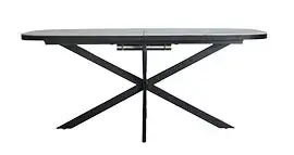 Mesa de comedor extensible porcelánico Droux 