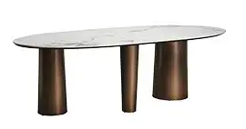 Mesa de comedor Porcelánico Laggan 