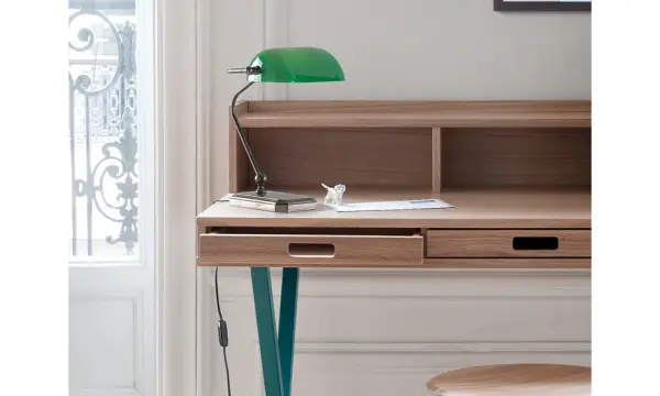 Lampara de banquero moderna