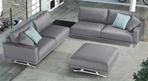 Sofá rinconero con mesa Marvin Sofá rinconero con mesa Marvin