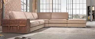 Sofá rinconera modular Louis