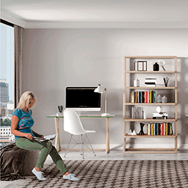 Muebles de oficina nórdicos: claves para elegirlos