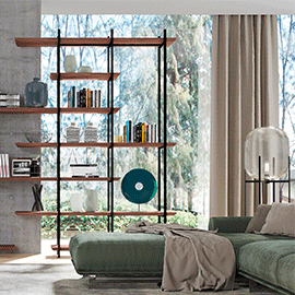 Cómo decorar espacios con techos altos