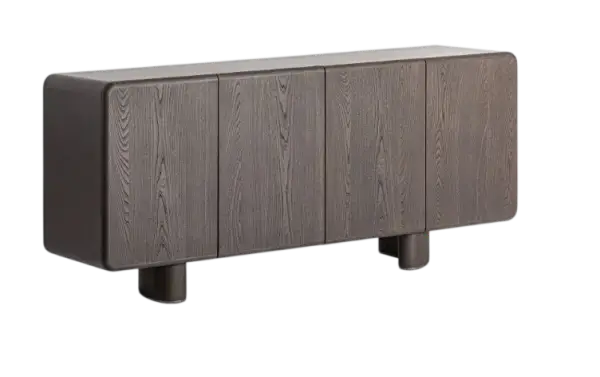 Aparador de madera oscura Pravia