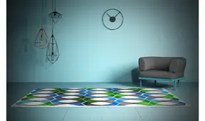 Alfombra de lana Riad