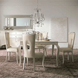 La eterna elegancia de los muebles clásicos 