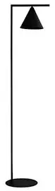 Lámpara de pie Faro acero