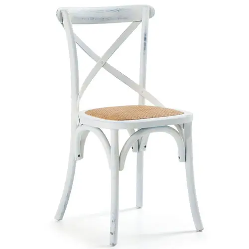 Silla Alsie en madera negra