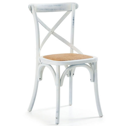 Silla Alsie en madera negra