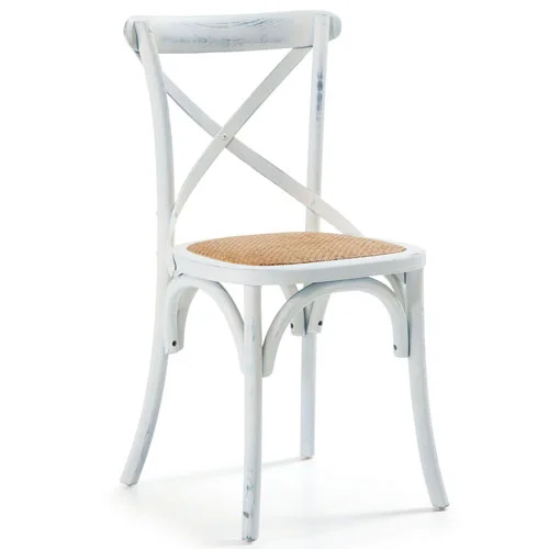 Silla Alsie en madera negra