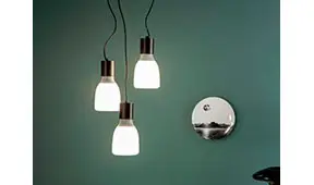 Lámpara de techo set 3 Acquerelli Bonaldo