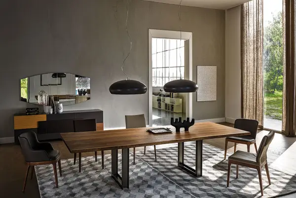 Mesa de comedor Moderna Sigma