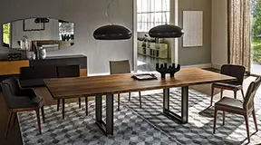 Mesa de comedor Moderna Sigma