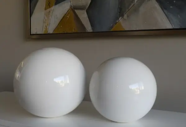 Set 2 bolas decorativas Liv