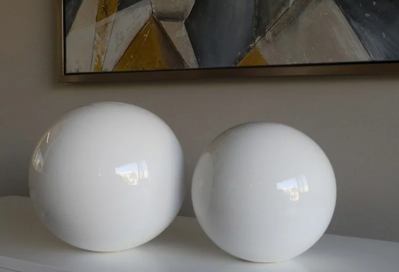 Set 2 bolas decorativas Liv