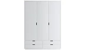 Armario 3 puertas nórdico Carlton Armario 3 puertas nórdico Carlton